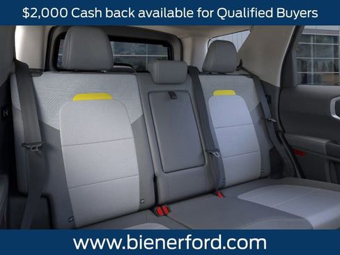 New 2025 Ford Bronco Sport Badlands w/ Sasquatch Badlands Package image 13