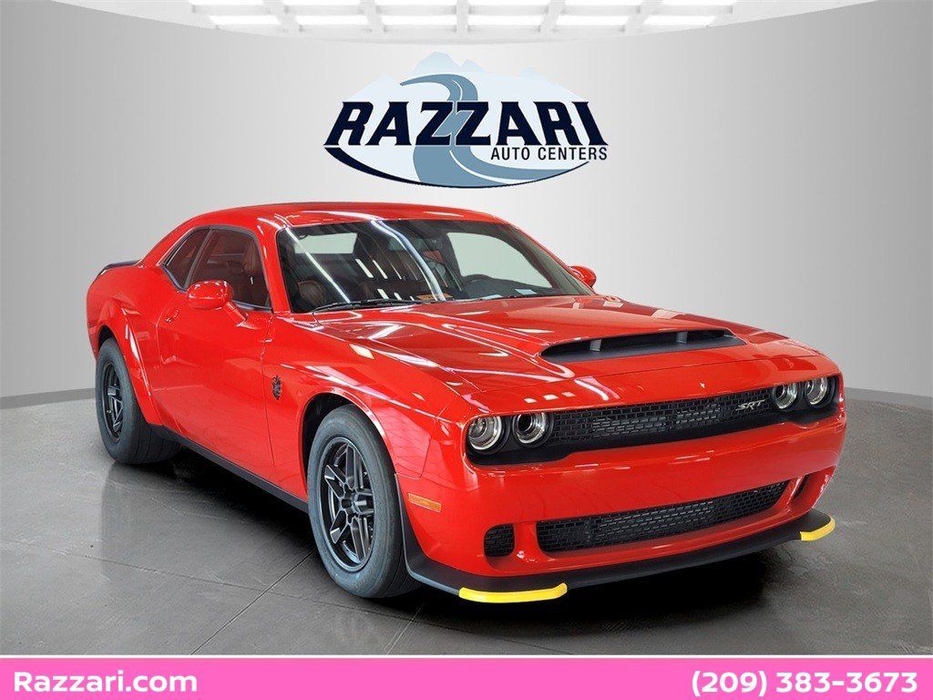New 2023 Dodge Challenger SRT Hellcat Redeye RWD image 1