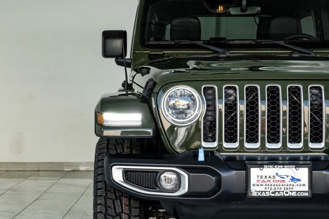Used 2023 Jeep Wrangler Unlimited Sahara w/ Cold Weather Group AWD/4WD image 48