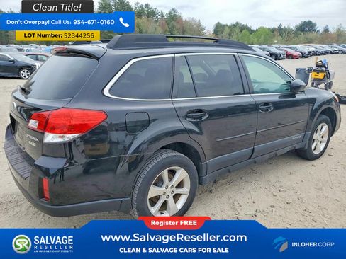 Used 2014 Subaru Outback 2.5i Limited w/ Moonroof Package AWD/4WD image 4