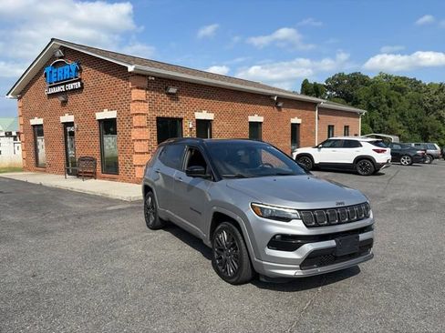 Used 2022 Jeep Compass High Altitude AWD/4WD image 1