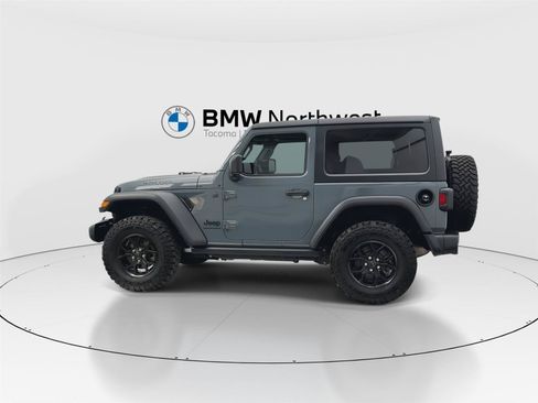 Used 2024 Jeep Wrangler Sport AWD/4WD image 11