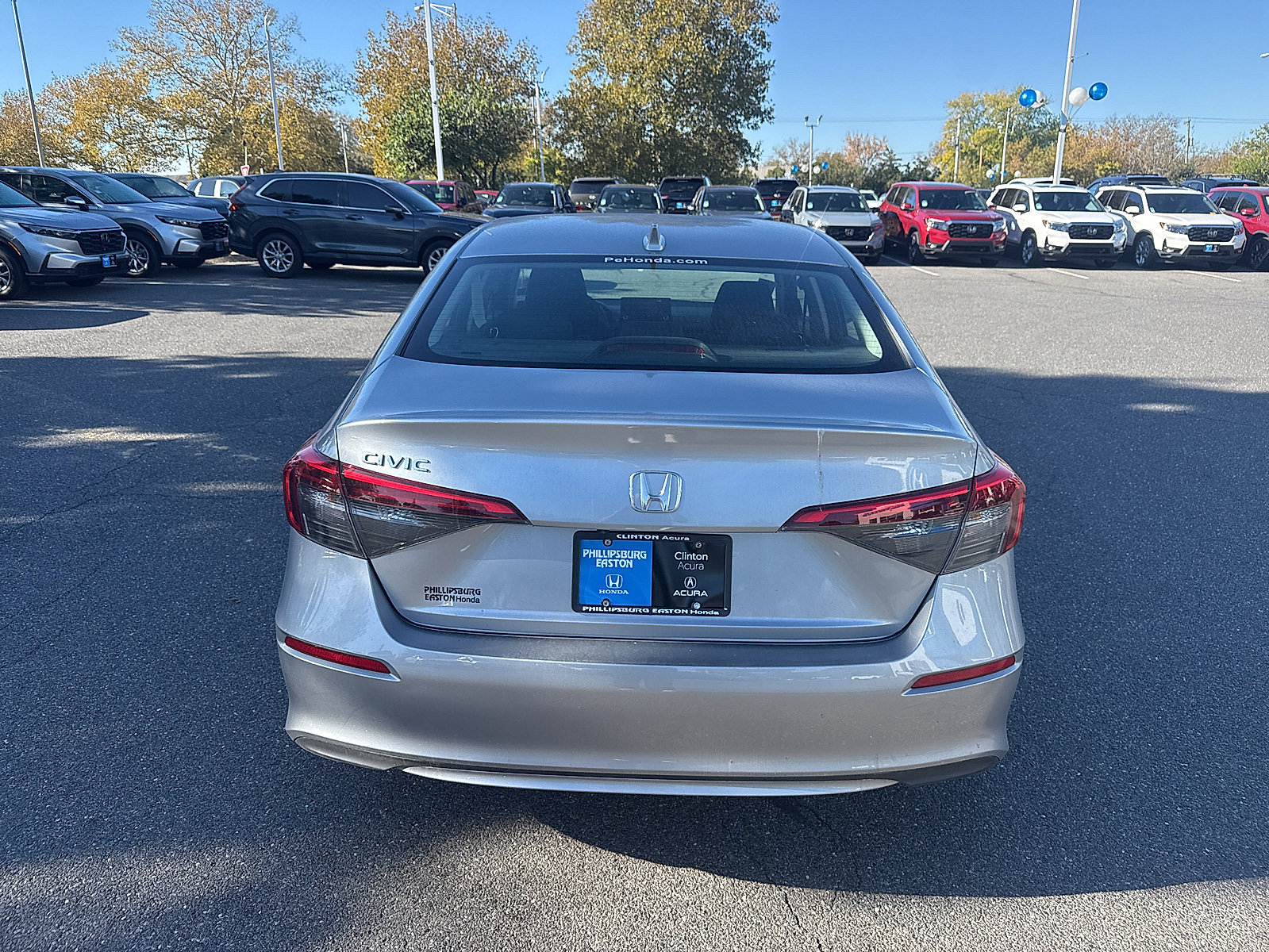 Used 2024 Honda Civic LX image 3
