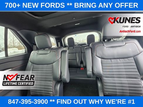 New 2026 Ford Explorer ST-Line w/ ST-Line Street Pack image 29