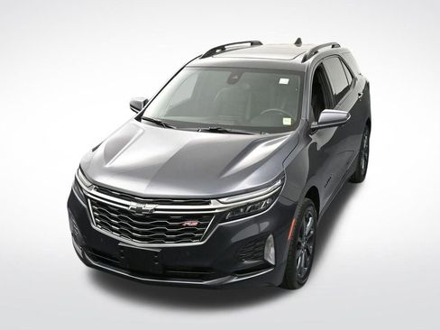 Used 2023 Chevrolet Equinox RS w/ RS Leather Package AWD/4WD image 24