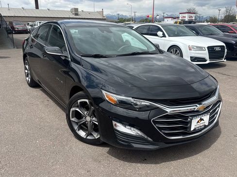 Used 2024 Chevrolet Malibu LT FWD image 1