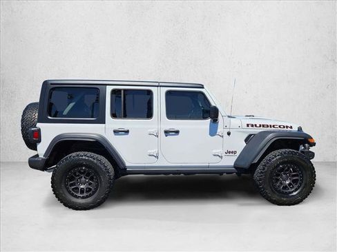 Used 2023 Jeep Wrangler Unlimited Rubicon w/ Xtreme 35 Tire Package AWD/4WD image 5