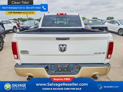 Used 2015 RAM 1500 Laramie Longhorn w/ Convenience Group AWD/4WD image 8