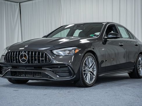 Used 2023 Mercedes-Benz C 43 AMG 4MATIC Sedan image 3