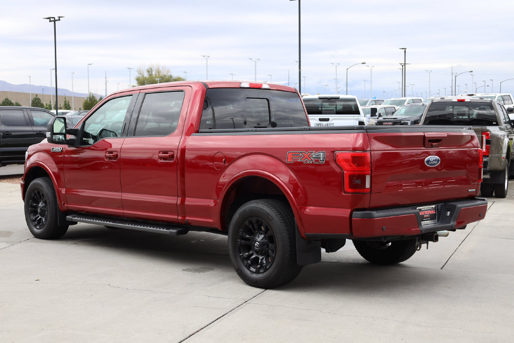 Used 2018 Ford F150 Lariat w/ Equipment Group 502A Luxury AWD/4WD image 4