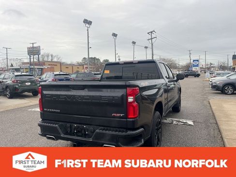 Used 2022 Chevrolet Silverado 1500 RST w/ Convenience Package II image 4