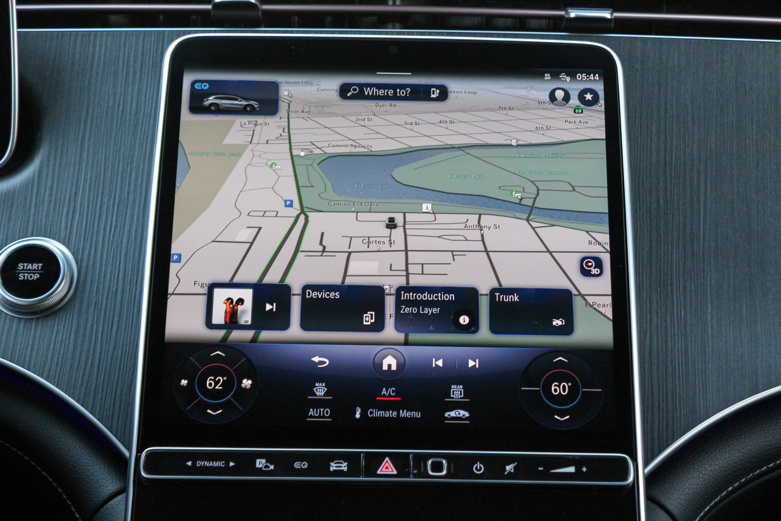 Certified 2023 Mercedes-Benz EQS 450+ 4MATIC SUV image 14