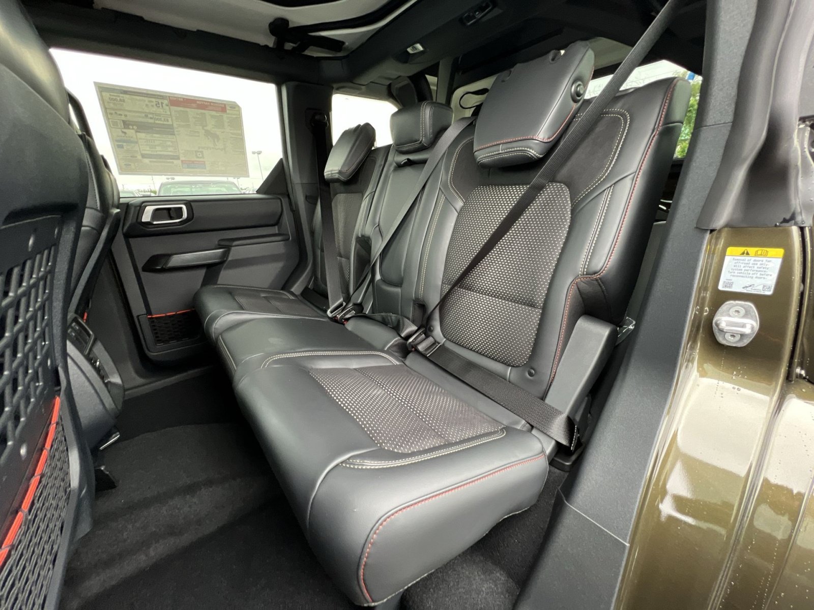 New 2026 Ford Bronco Raptor AWD/4WD image 32