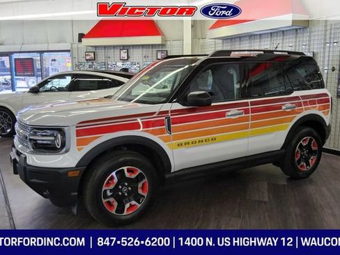 New 2025 Ford Bronco Sport Free Wheeling w/ Convenience Package image 1
