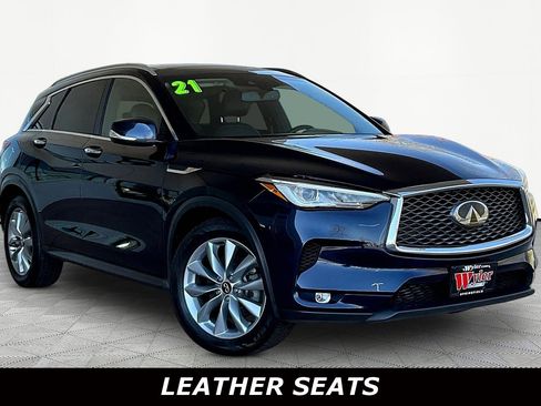 Used 2021 INFINITI QX50 Luxe FWD image 3