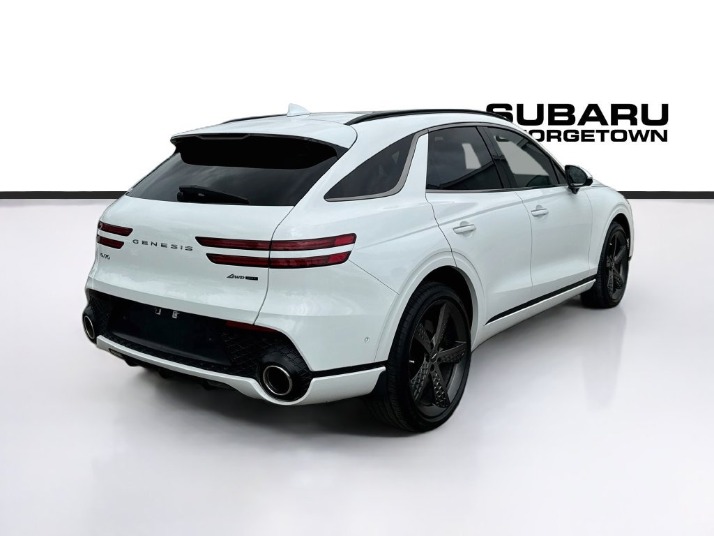 Used 2025 Genesis GV70 3.5T Sport w/ Sport Prestige Package AWD/4WD image 7
