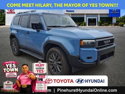 Certified 2026 Toyota Land Cruiser w/ Premium Package