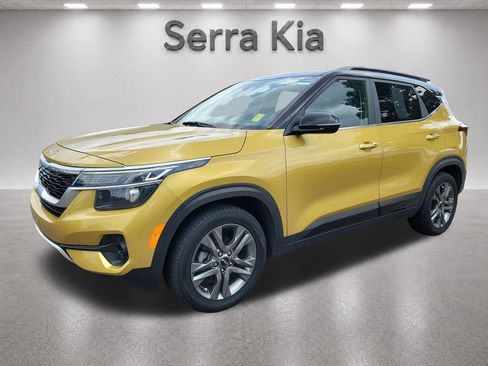 Used 2022 Kia Seltos S FWD image 1