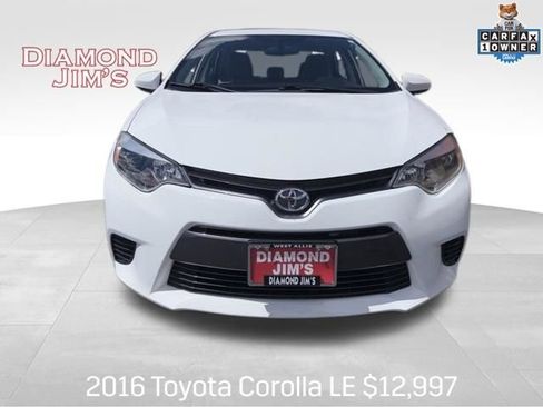 Used 2016 Toyota Corolla LE FWD image 1