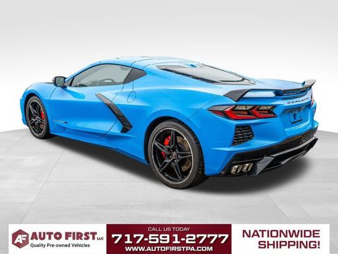 Used 2023 Chevrolet Corvette Stingray Preferred Cpe w/ Z51 Performance Package RWD image 5