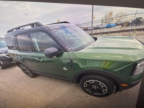 Used 2025 Ford Bronco Sport Outer Banks w/ Outer Banks Tech Package+ image 5