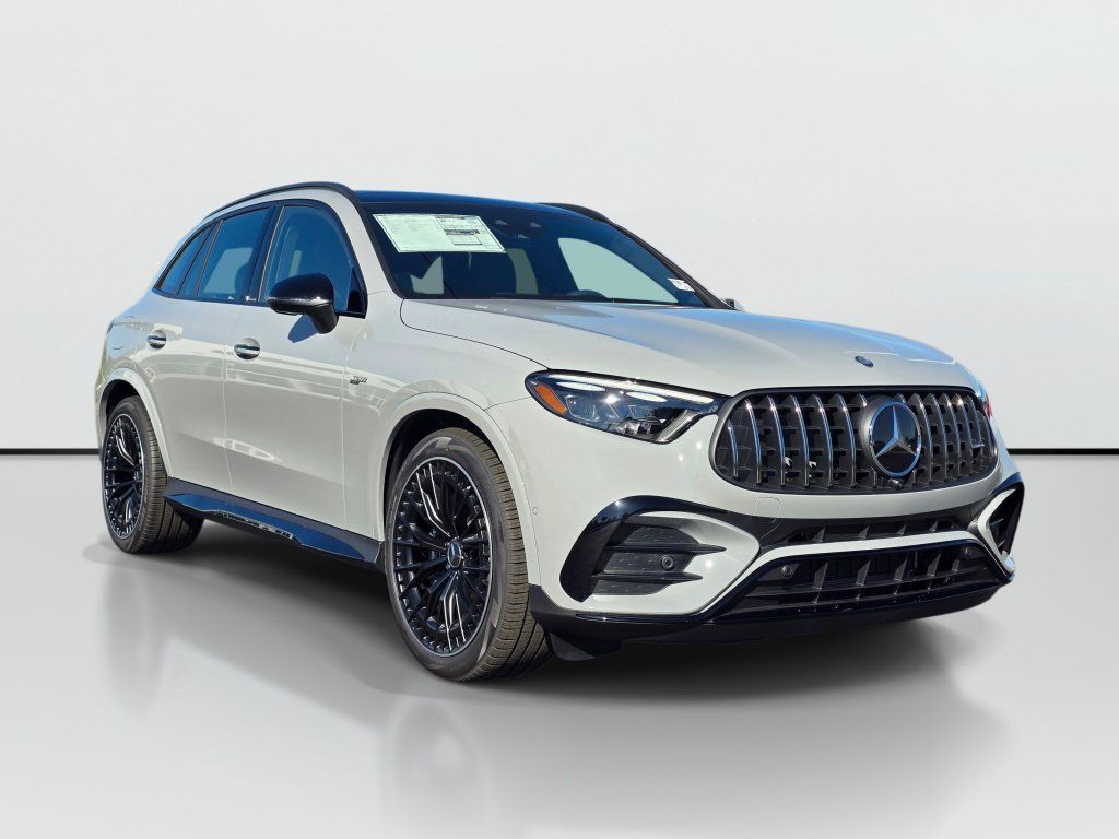 New 2027 Mercedes-Benz GLC 53 AMG 4MATIC image 7