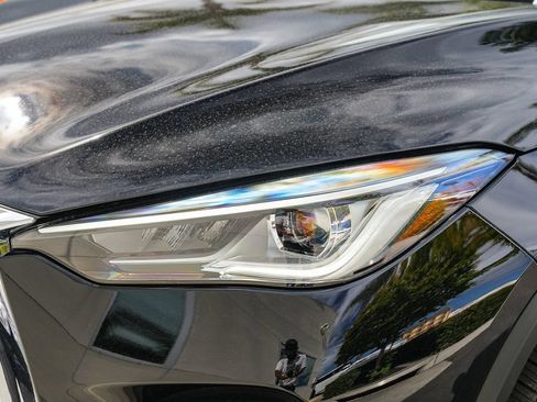 Used 2025 INFINITI QX55 Luxe w/ Cargo Package AWD/4WD image 8