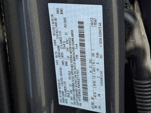 Used 2024 Ford F150 STX w/ Mobile Office Package AWD/4WD image 27