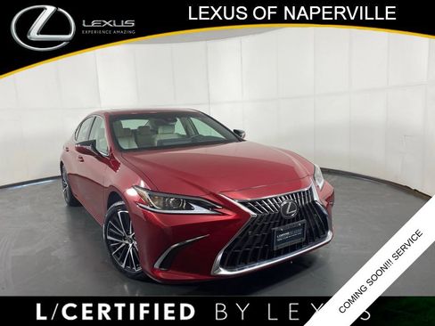 Used 2025 Lexus ES 350 w/ Premium Package FWD image 1