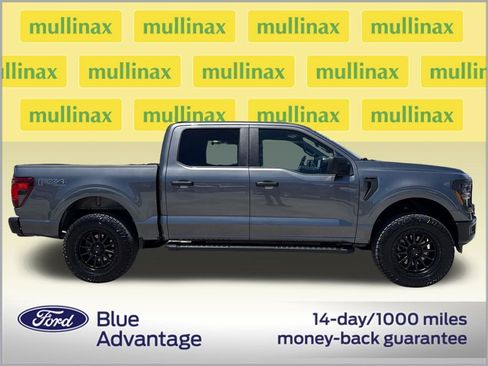 Certified 2025 Ford F150 STX w/ Equipment Group 201A FX4 AWD/4WD image 2