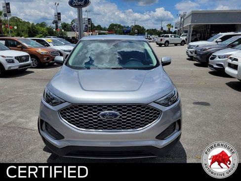 Certified 2024 Ford Edge SEL AWD/4WD image 9