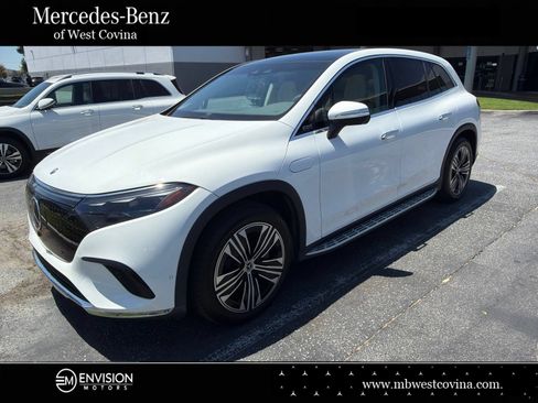 Certified 2024 Mercedes-Benz EQS 450+ SUV image 1