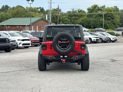 Used 2021 Jeep Wrangler Unlimited Sport AWD/4WD image 6