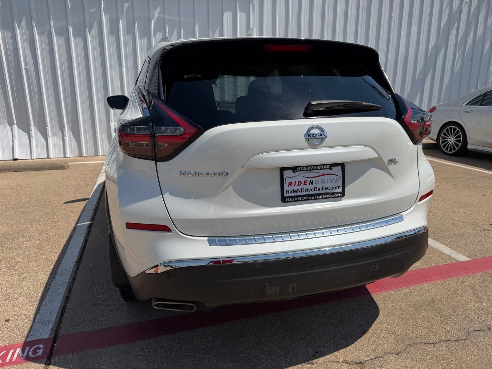 Used 2022 Nissan Murano SL FWD image 5