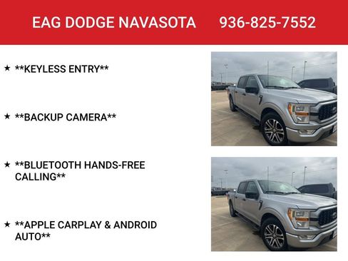 Used 2021 Ford F150 XL w/ STX Appearance Package RWD image 2