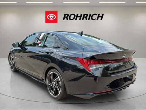Used 2023 Hyundai Elantra N Line FWD image 8