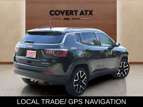 Used 2019 Jeep Compass Limited AWD/4WD image 5