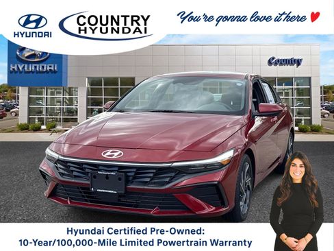 Certified 2025 Hyundai Elantra SEL image 1