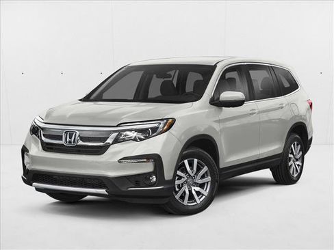 Used 2021 Honda Pilot EX image 1