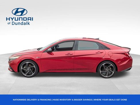 Used 2023 Hyundai Elantra N Line image 2