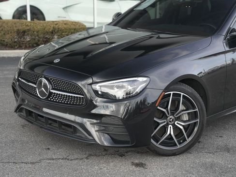 Used 2023 Mercedes-Benz E 450 4MATIC Sedan image 3