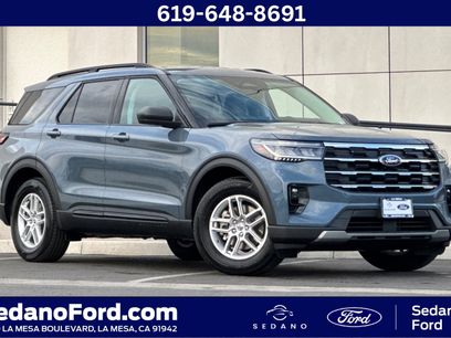 New 2026 Ford Explorer Active w/ Active Comfort Package