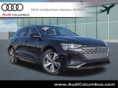 Certified 2024 Audi Q8 e-tron Premium Plus
