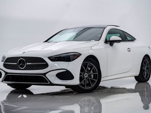 Used 2024 Mercedes-Benz CLE 300 4MATIC Coupe image 1