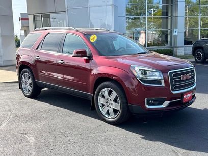 Used 2017 GMC Acadia Limited SLT