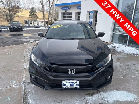 Used 2020 Honda Civic Sport image 2