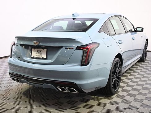 New 2026 Cadillac CT5 V w/ LPO, ONYX Package AWD/4WD image 6