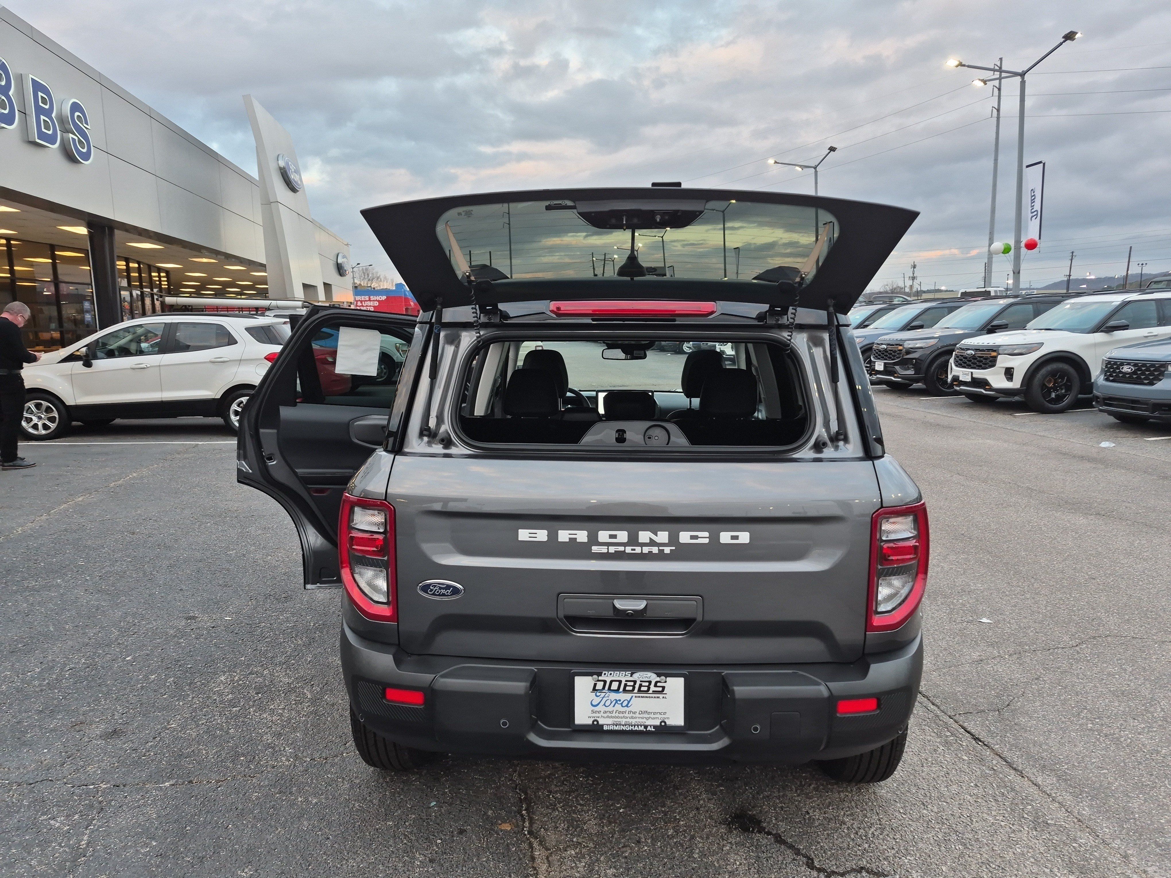 New 2025 Ford Bronco Sport Outer Banks w/ Outer Banks Tech Package+ AWD/4WD image 18