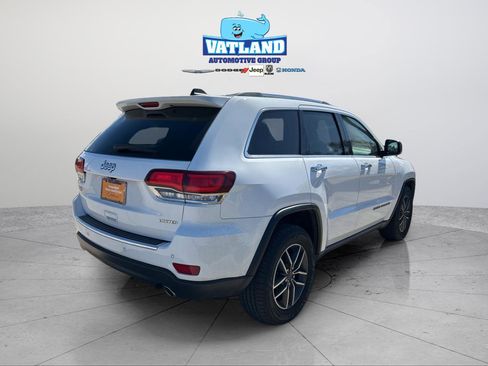 Certified 2021 Jeep Grand Cherokee Limited w/ Luxury Group II image 5