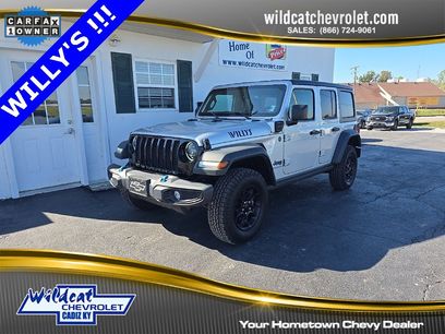 Used 2023 Jeep Wrangler Unlimited